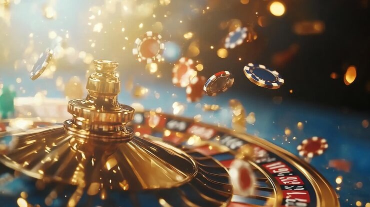 Betting layout and payout table for American Roulette on orin23 mobile app